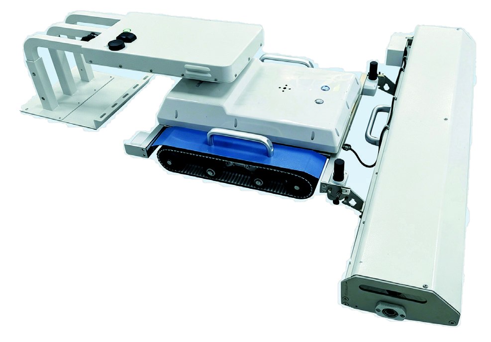 SiRay PV Cleaning Robots ASR102 - 1200 m²/h, Unattended - front view