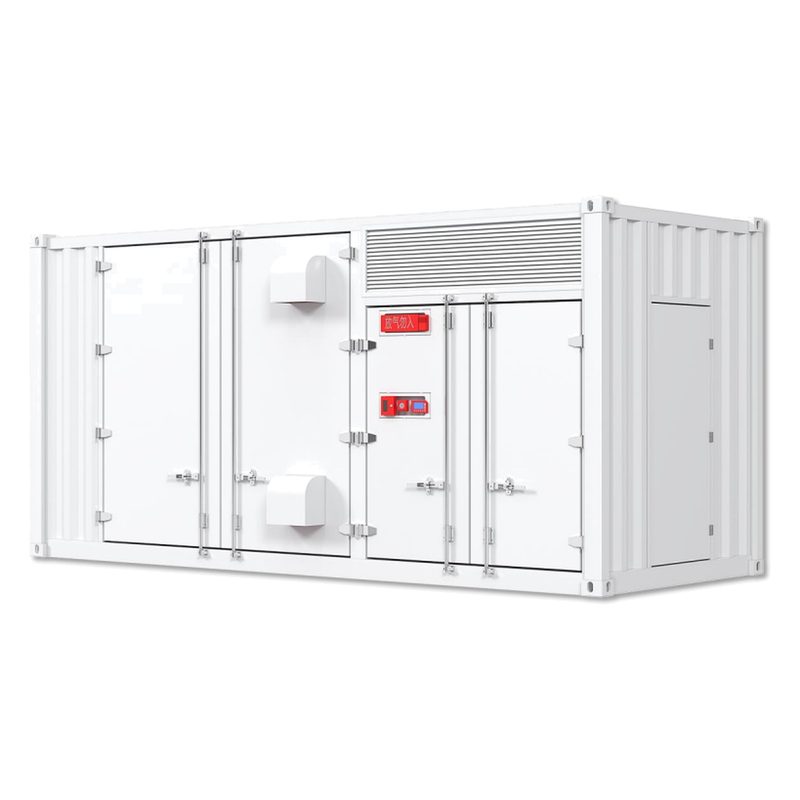 SiRay Containerized ESS ESS-1M2-20FT - 1.2 MWh, 768 V - product photo
