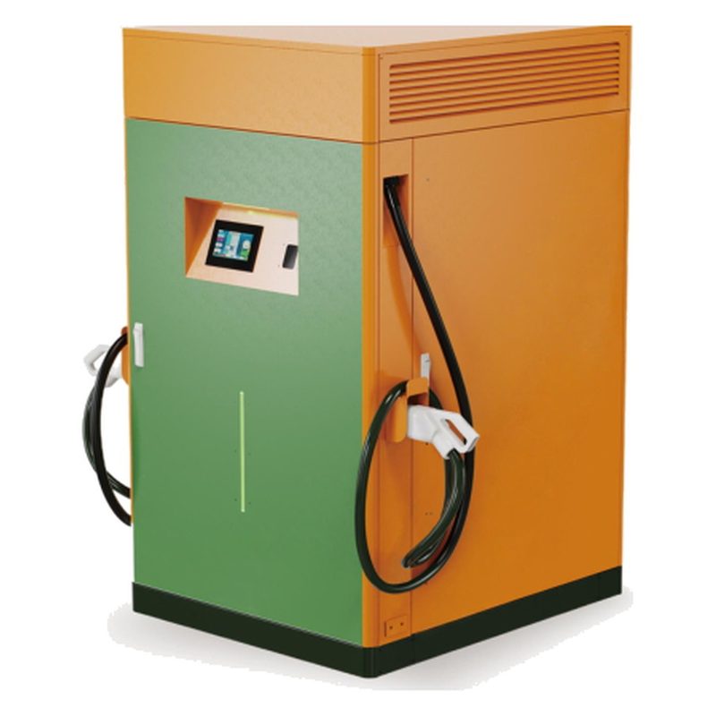 SiRay Ground-Mounted EV Chargers F200120 - 200 kWh, 120 kW - product photo