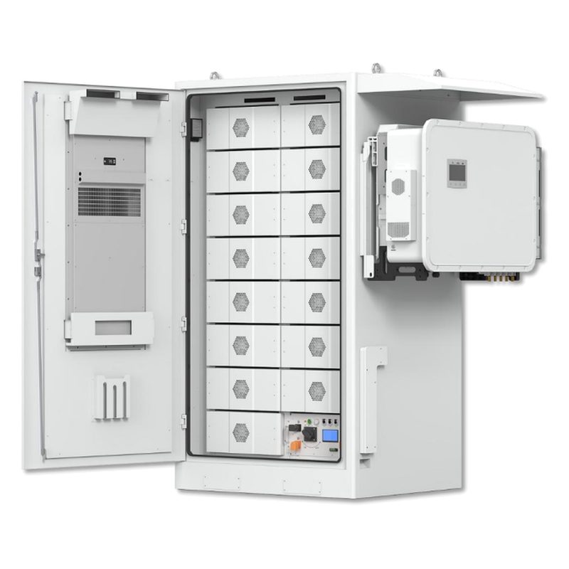 SiRay C&I Energy Storage Cabinets GCB-E240 - 241 kWh / 125 kW, LFP 314Ah - product photo
