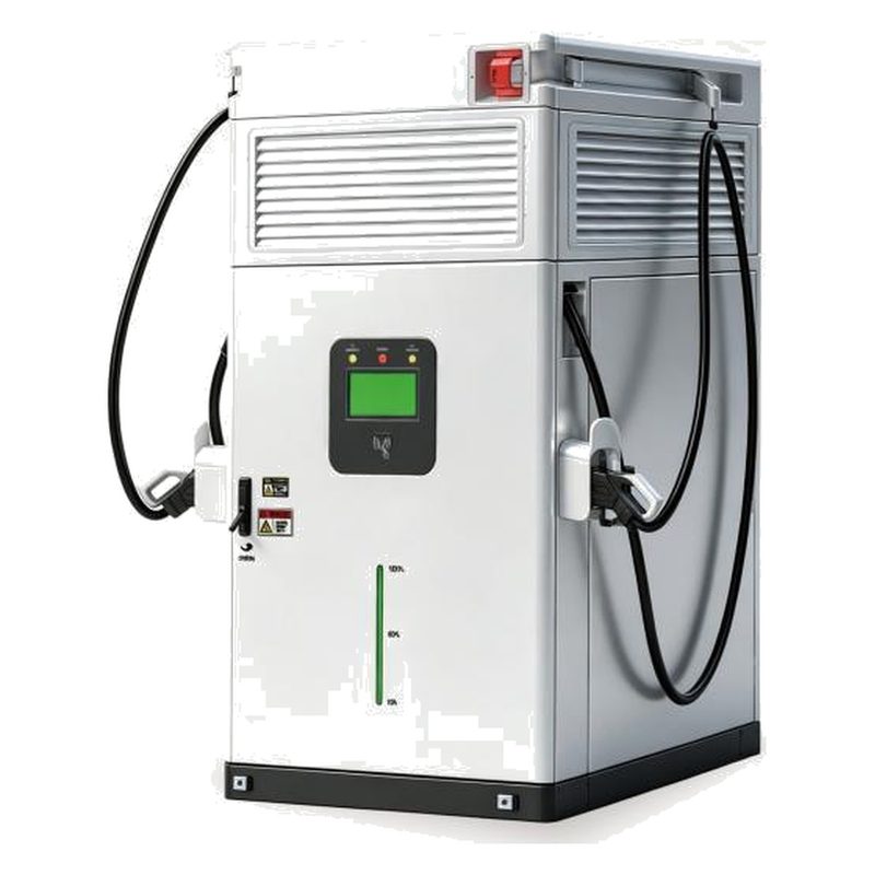 SiRay Ground-Mounted EV Chargers EV208-120 - 208 kWh, 120 kW - product photo