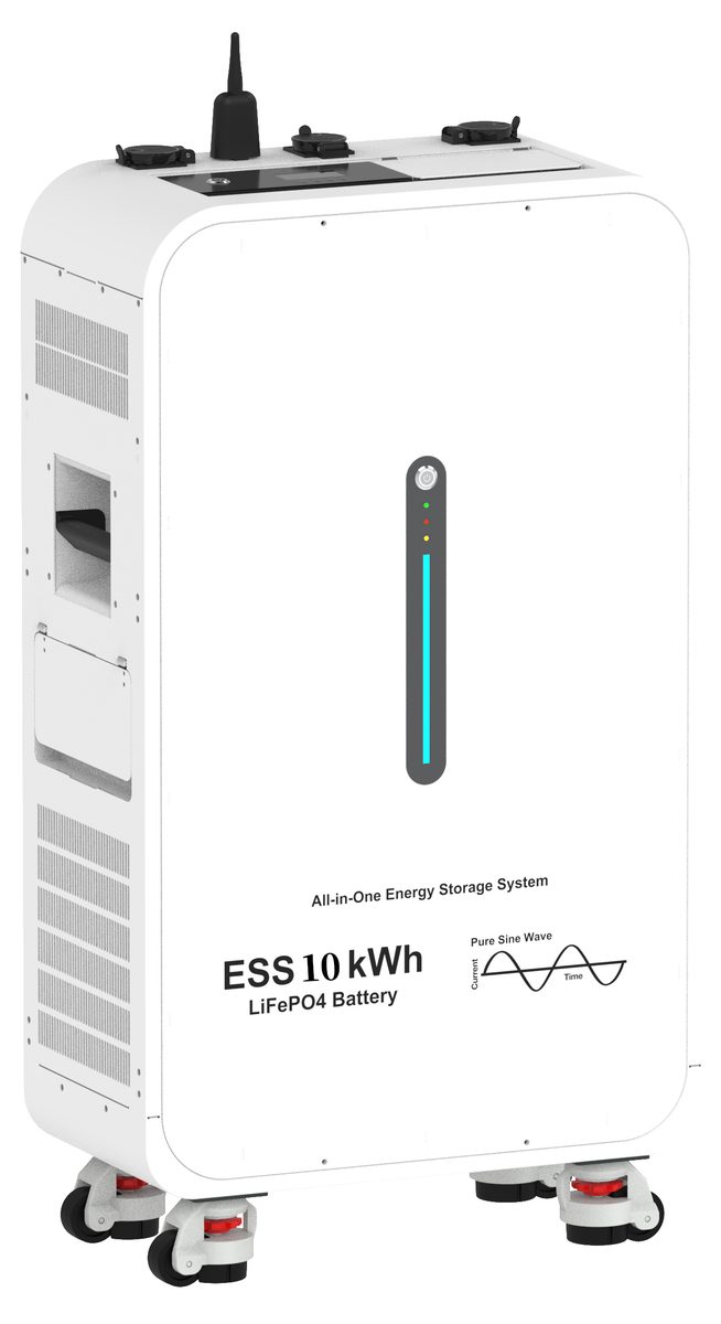 SiRay Home Battery Storage GHA-10000 - 10 kWh, 6200 W Output - front view
