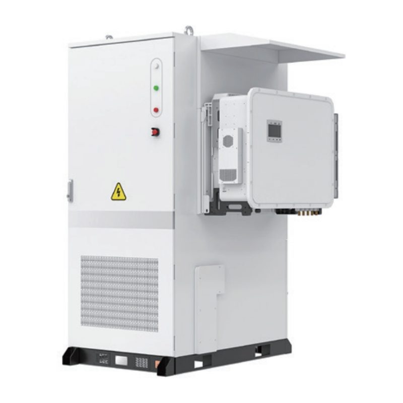 SiRay C&I Energy Storage Cabinets GLC-261 - 261 kWh / 125 kW, LFP 314Ah - product photo