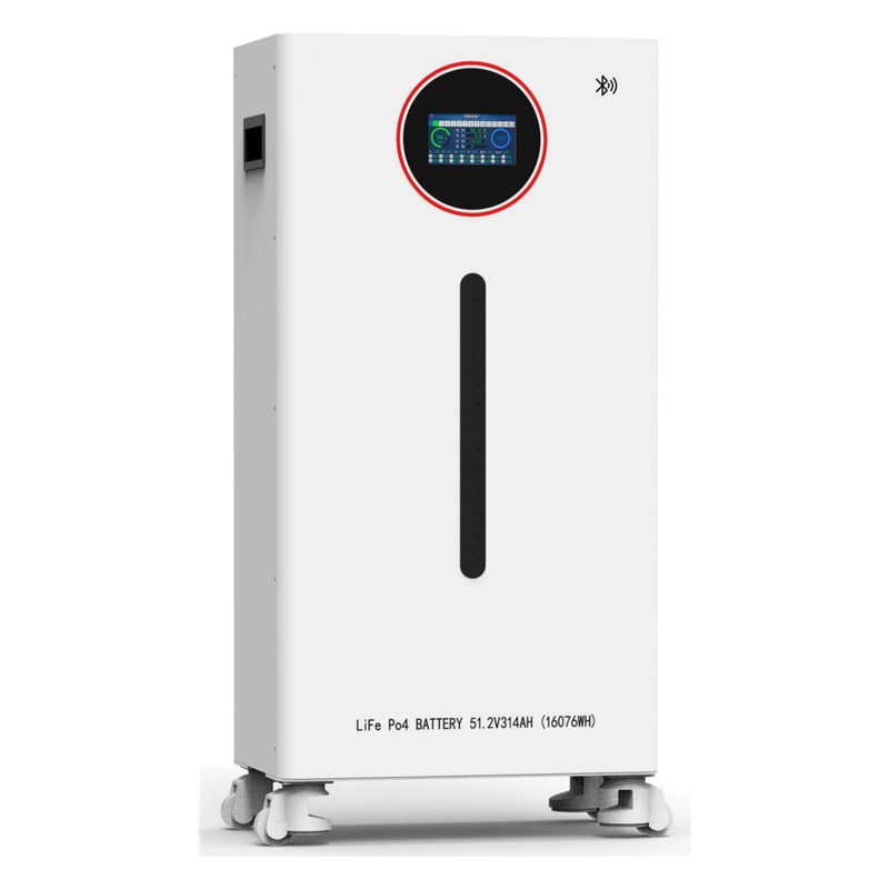SiRay Low Voltage Batteries GLM-314 - 16.08 kWh, 51.2V 314Ah - product photo