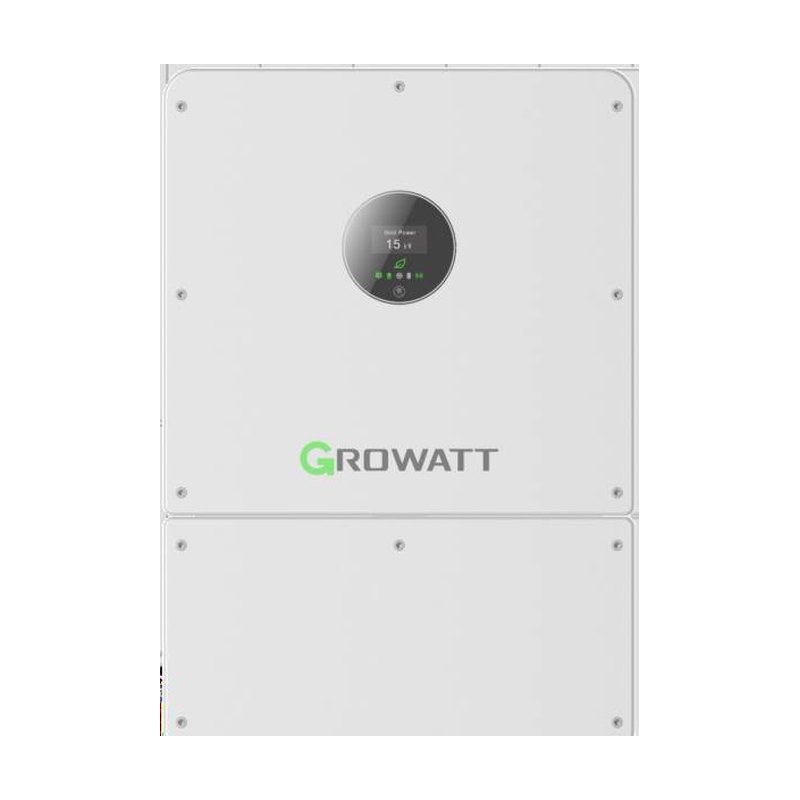SiRay Solar-Storage Inverters Growatt WIT - 4-125 kW, Three-phase hybrid - product photo