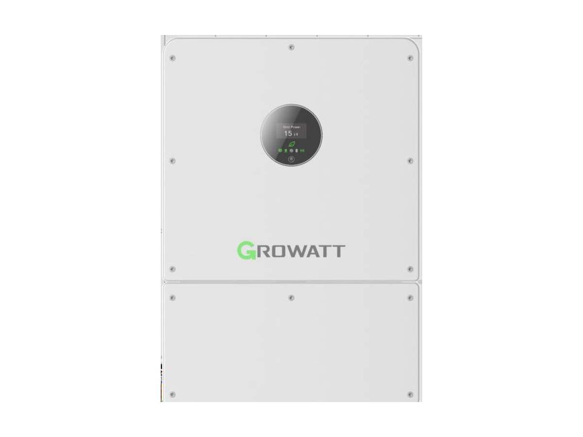 SiRay Solar-Storage Inverters Growatt WIT - 4-125 kW, Three-phase hybrid - front view