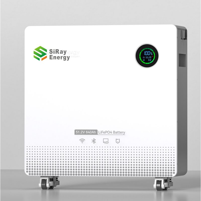 SiRay Home Battery Storage SNE-ES F32 - 32.8 kWh, 51.2 V - product photo