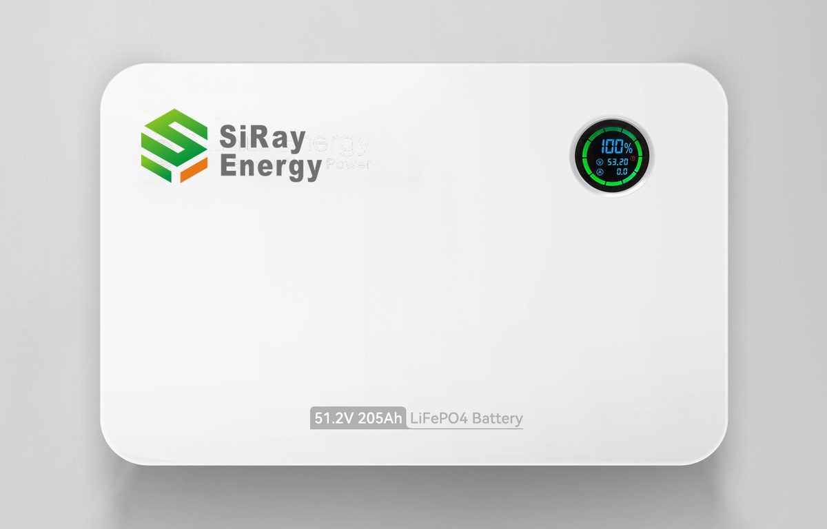 SiRay Home Battery Storage SNE-ES SW10.0 - 10.5 kWh, 51.2 V - front view