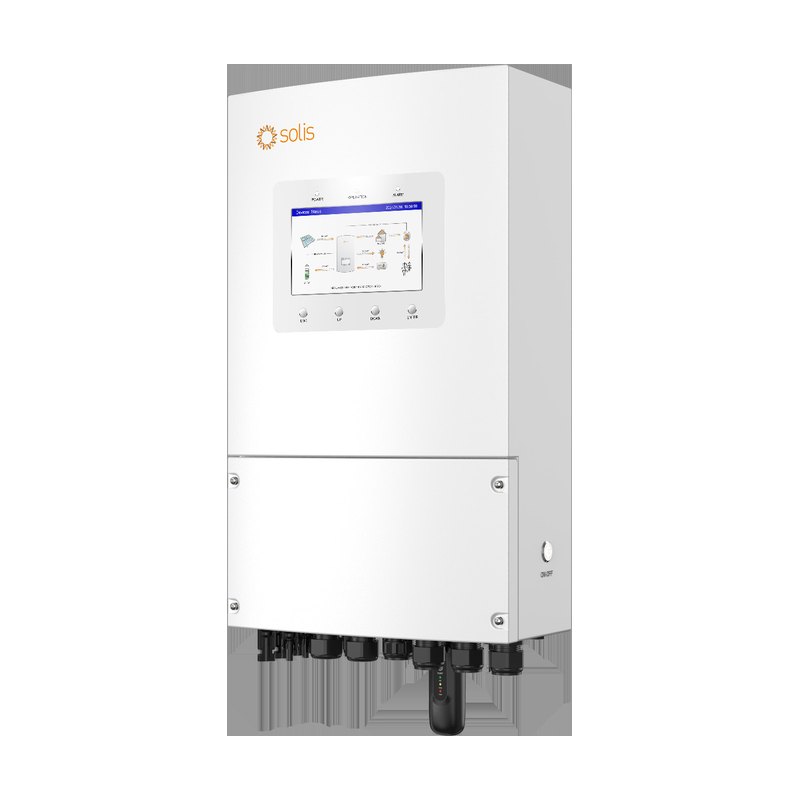 SiRay Solar-Storage Inverters Solis S6-EH - 3-125 kW, 1P / 3P - product photo