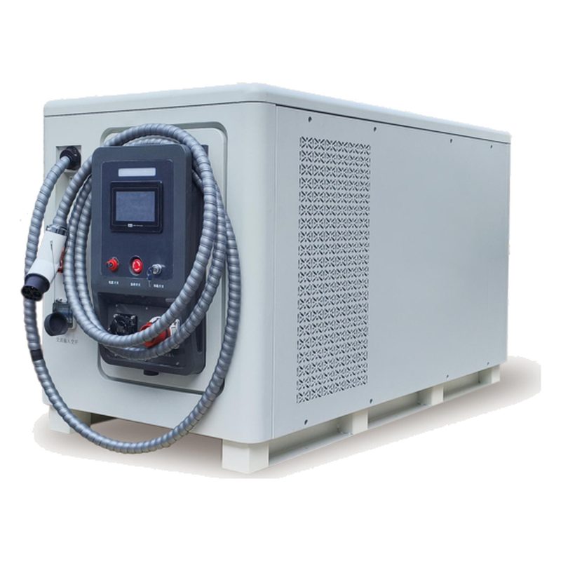 SiRay Mobile EV Chargers X10090 - 100 kWh, 90 kW - product photo