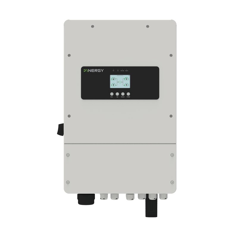 SiRay Solar-Storage Inverters Yienergy HI-OG - 3-15 kW, 1P / 3P - product photo