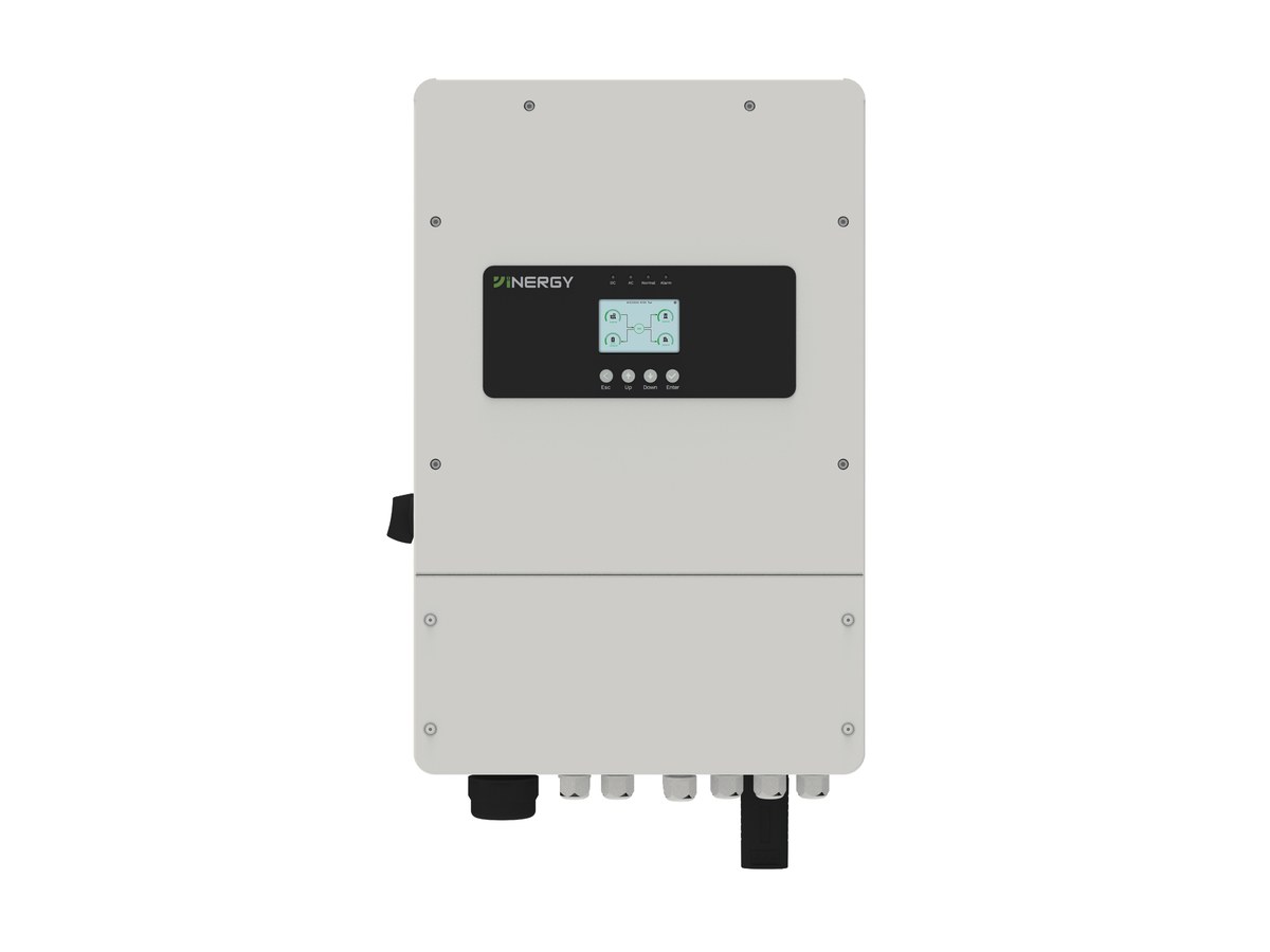 SiRay Solar-Storage Inverters Yienergy HI-OG - 3-15 kW, 1P / 3P - front view