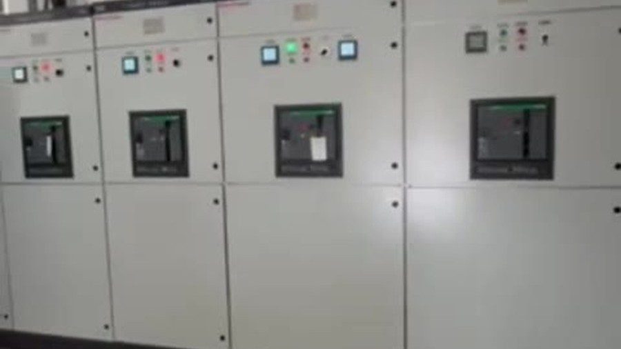 Factory load switchgear integrated with the microgrid system