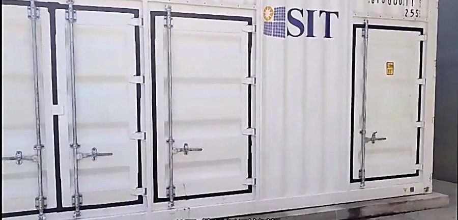 Containerized battery energy storage system (over 1 MWh)