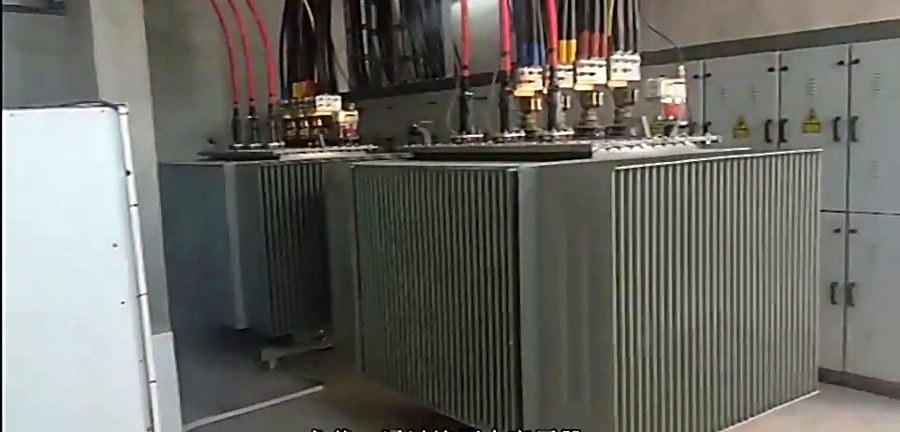 Dual power transformers for resort-wide distribution